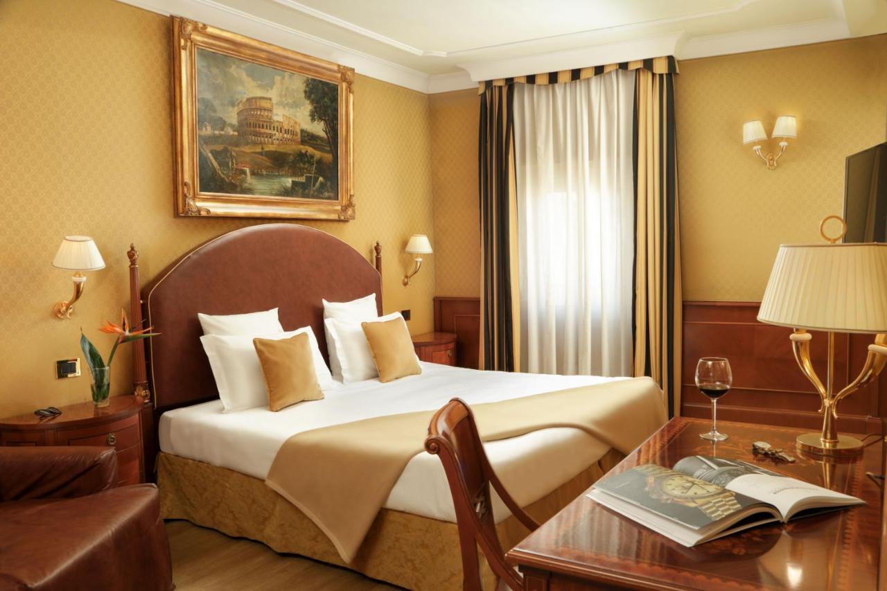 Hotel Homs Roma Exterior foto